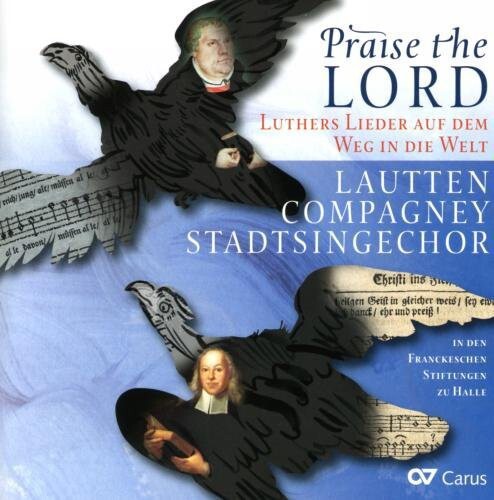 

CD диск Ebeling / Hirsch / Lautten Compagney Berlin: Praise the Lord
