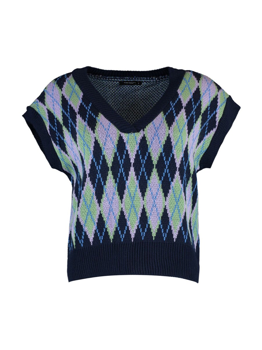 

Свитер Trendyol, цвет Blue/marine blue