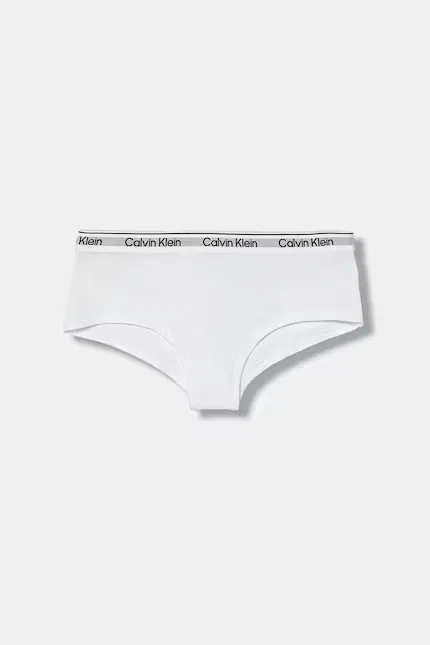 Боксеры и слипы хлопковые 2 шт Calvin Klein Underwear, черный — фото 2