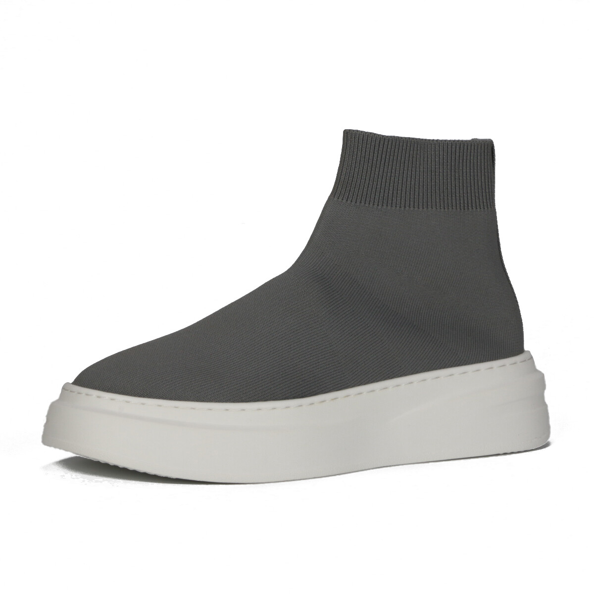 Кроссовки мужские Lifestyle Shoes Men High-Top Tieke, серый — фото 2