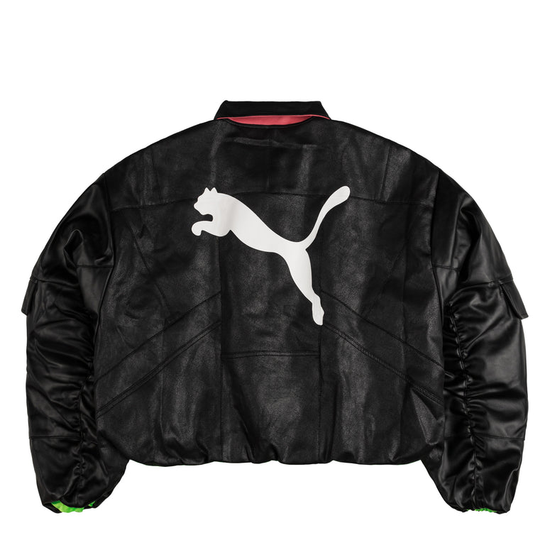 

Куртка x a$ap rocky pleather jacket Puma, черный