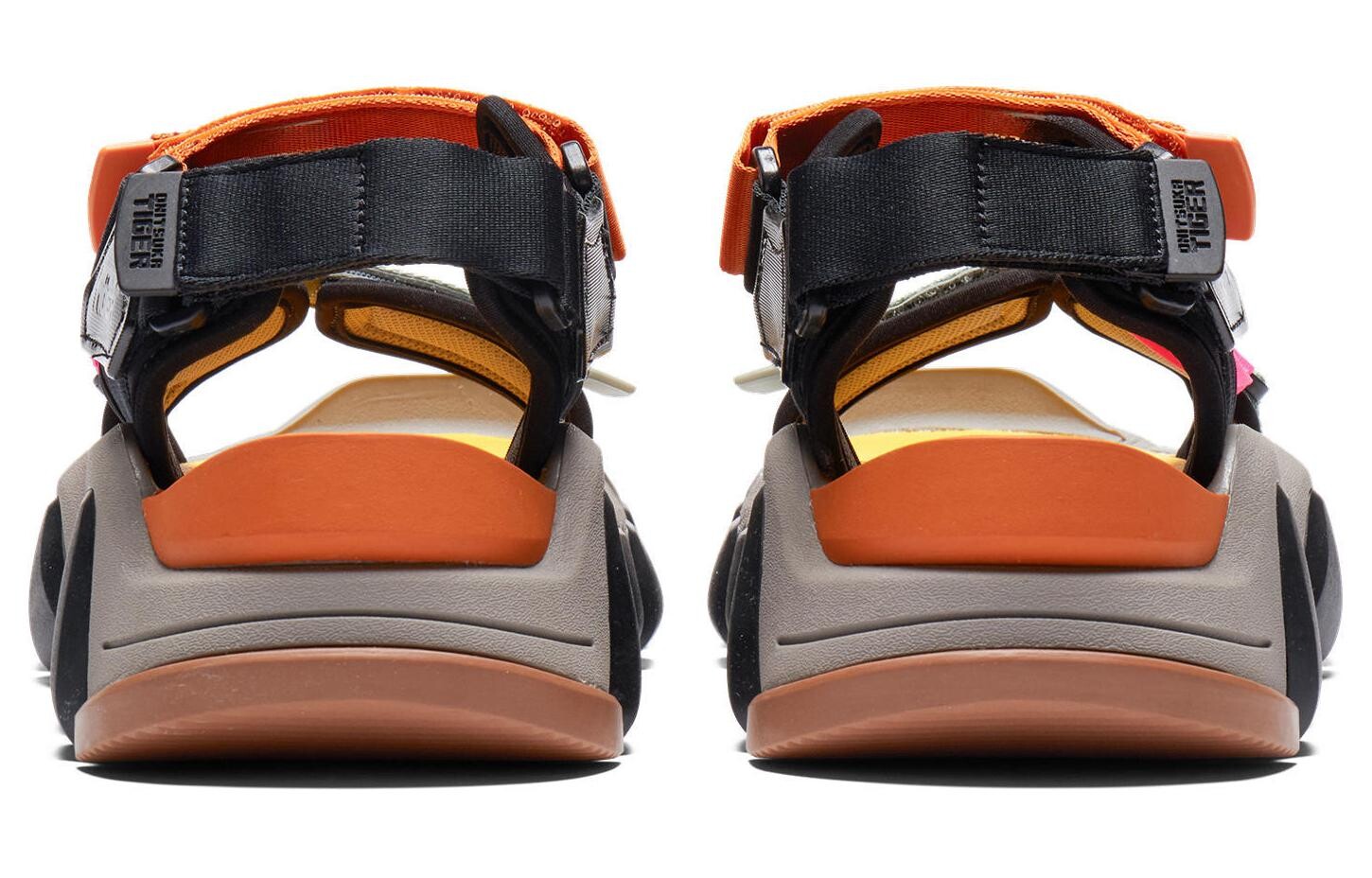 Пляжные сандалии Dentigre с поясом унисекс многоцветные Onitsuka Tiger — фото 4