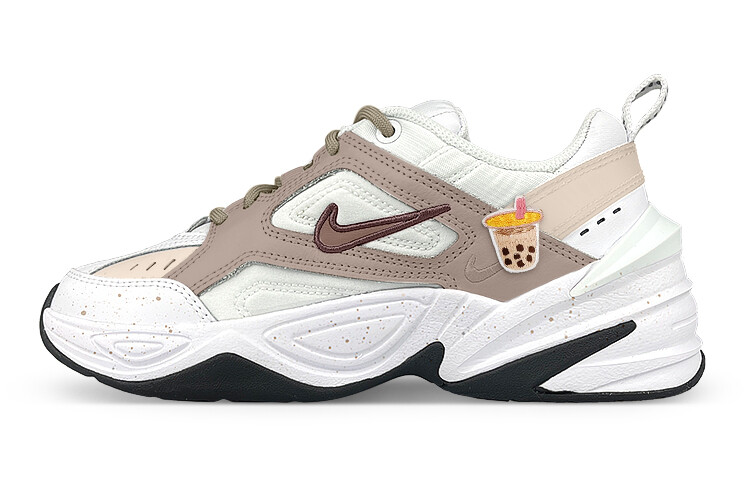 

Кроссовки Nike M2K Chunky Sneakers Women's Low-Top White Brown