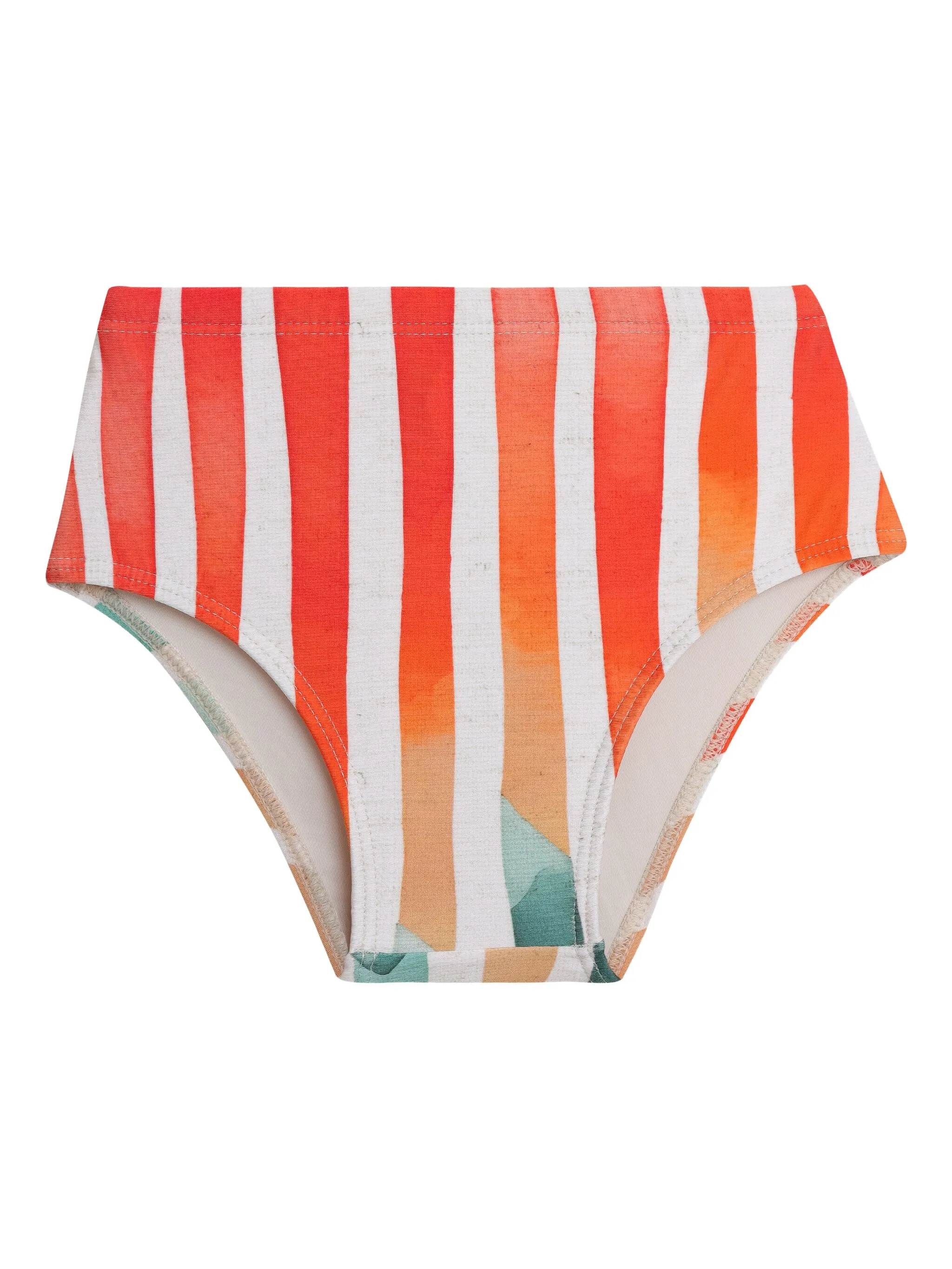 

Плавки в полоску Lygia & Nanny, оранжевый