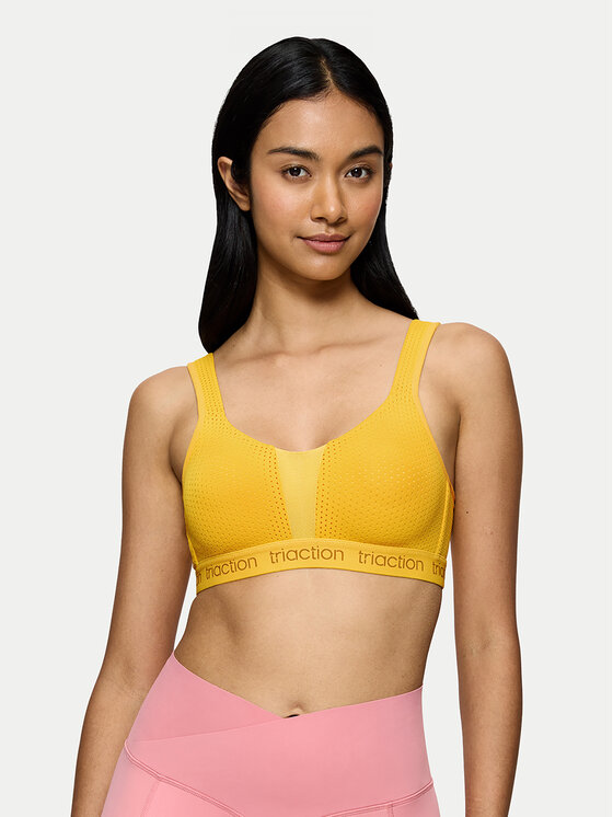 

Спортивный бюстгальтер Triaction Energy Lite 10201677 Triumph, желтый