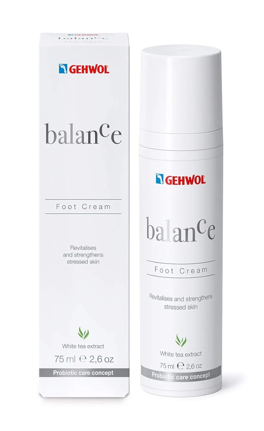 Крем для ног Gehwol Balance, 74 г, White