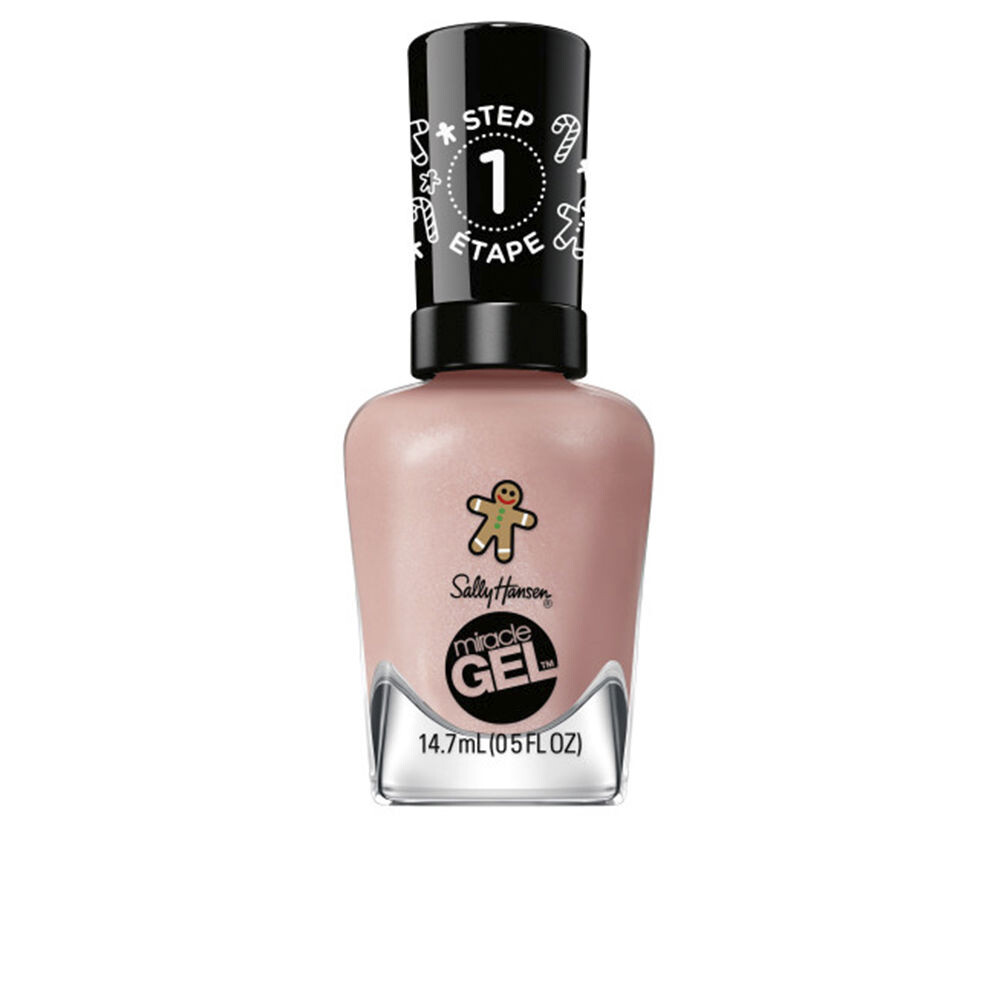 

Лак для ногтей Miracle gel esmalte de uñas Sally hansen, 14,7 мл, 908-oh ginger snap