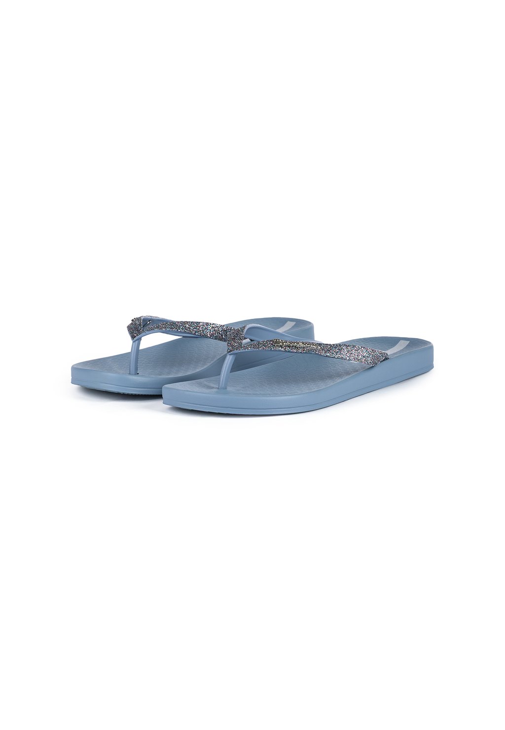 Сандалии с Т-образной застежкой ANAT LOLITA - Pool slides Ipanema, синий — фото 3