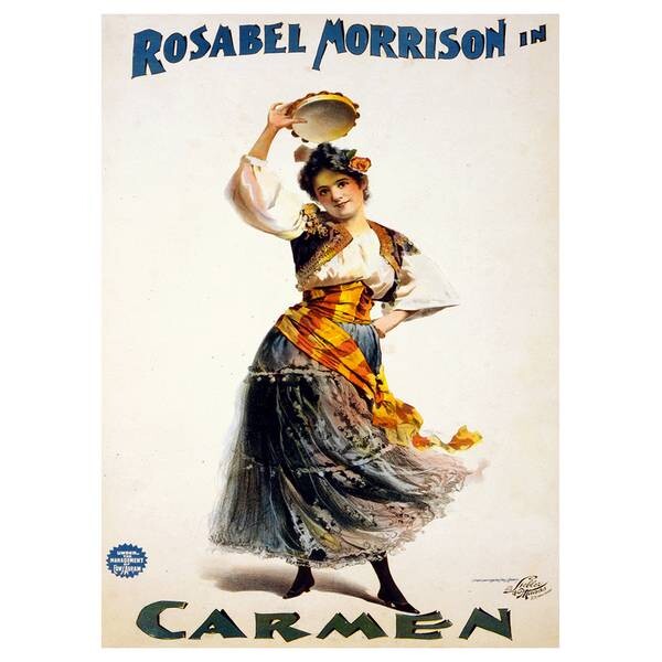 

Фреска LegendArte Rosabel Morrison Balla Carmen, многоцветный