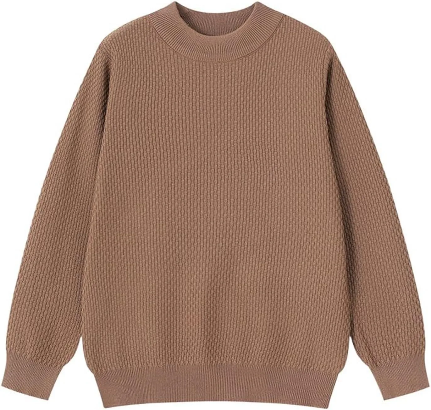 

Корейский мужской свитер с круглым вырезом AXGGZTJZ