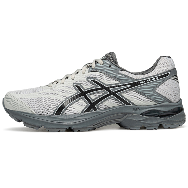

Кроссовки Gel Flux 4 Low Top мужские серо-черные ASICS, Gray/Black