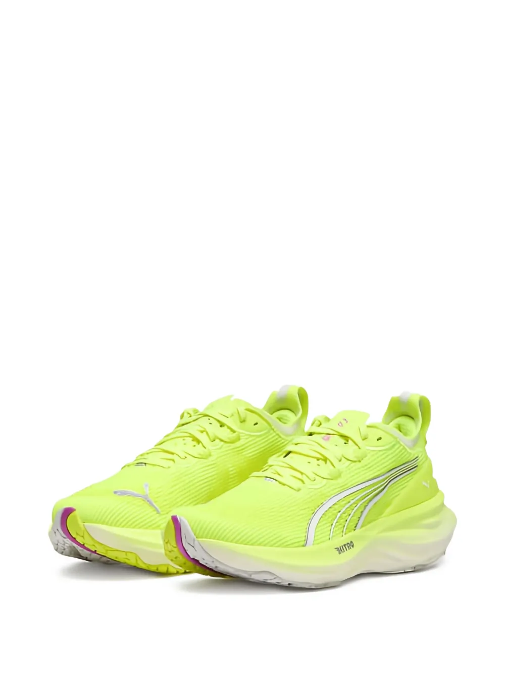 Кроссовки ForeverRun NITRO PUMA, желтый — фото 2