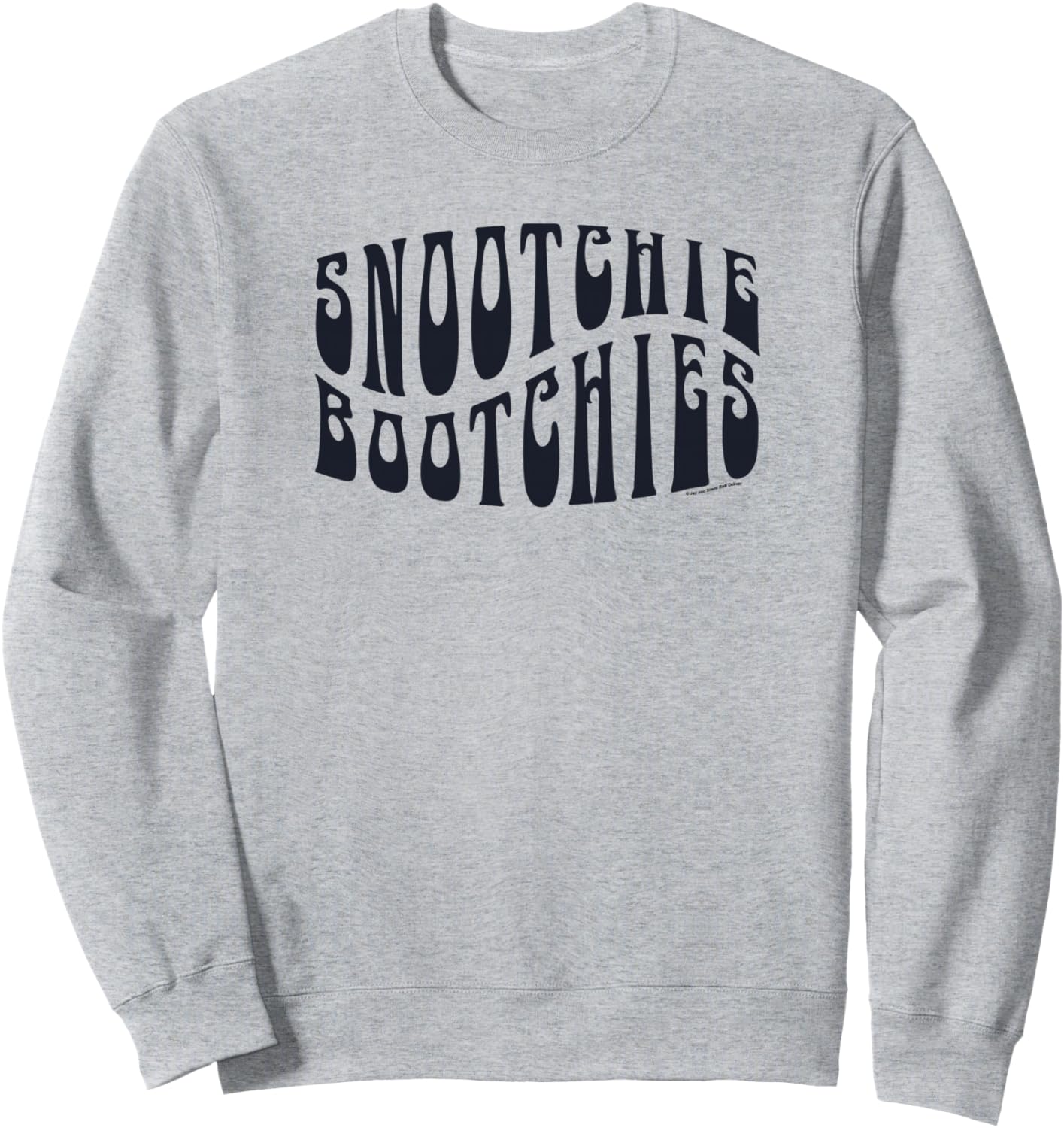 

Толстовка Jay & Silent Bob Groovy Text Snootchie Bootchies, серая, Серый, Толстовка Jay & Silent Bob Groovy Text Snootchie Bootchies, серая
