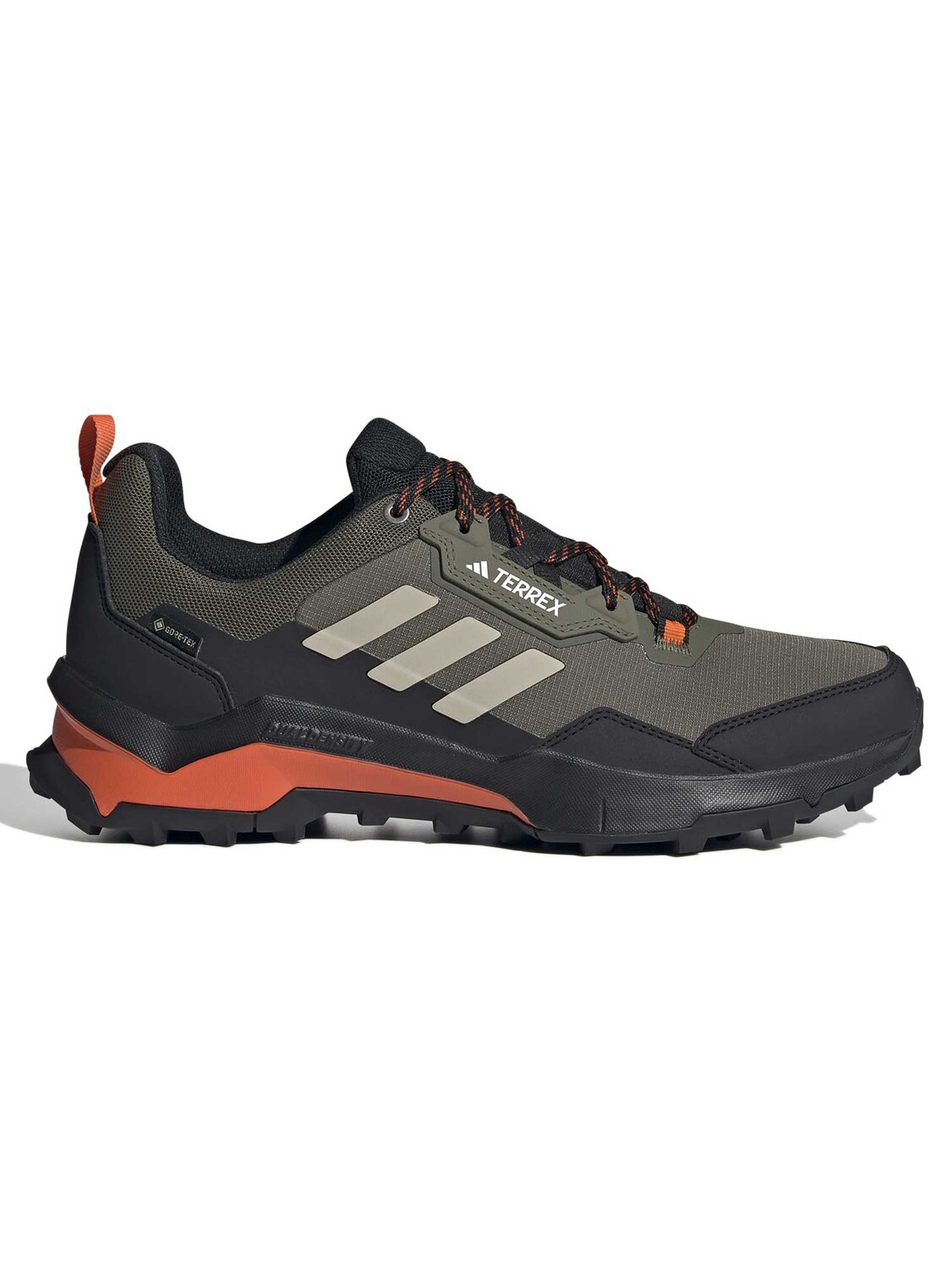 

Походные ботинки Adidas Performance Terrex AX4 GORE-TEX Hiking, зеленый