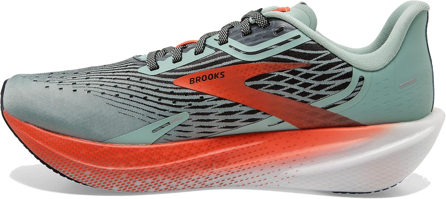 Мужские нейтральные беговые кроссовки Brooks Hyperion Max, синий — фото 3