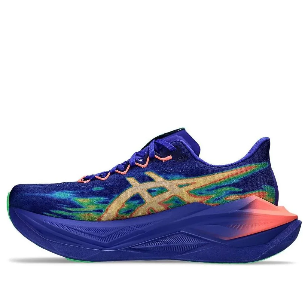 Кроссовки ASICS Superblast 3 'Cobalt Burst Light Orange', мультиколор
