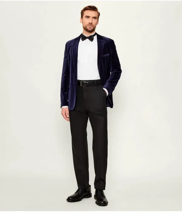Рубашка H-HANK-W-TUX3-DC-254 slim fit Boss, белый — фото 2
