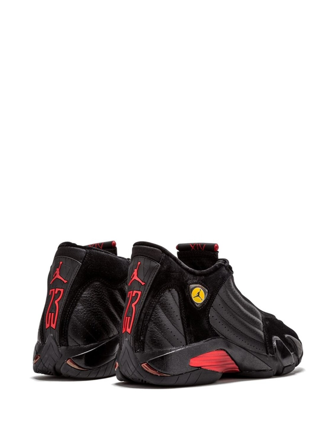 Кроссовки Jordan Air Jordan 14 Retro, черный — фото 3