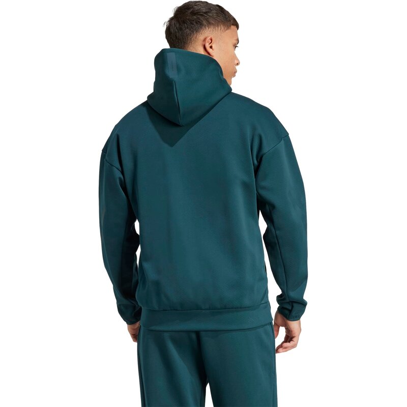 Hooded sweat new adidas zne zip-hoodie Adidas, цвет aurivy — фото 3