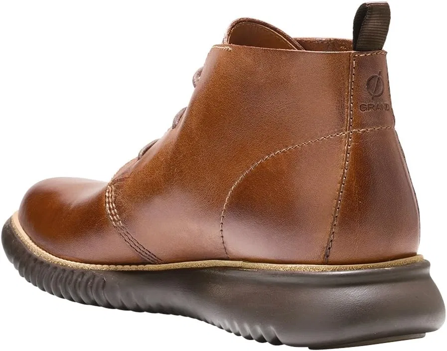 Ботинки Cole HaanMens2ZERGRANDChukka - 2. ZERØGRAND Chukka Men's, British Tan Lthr Java — фото 4