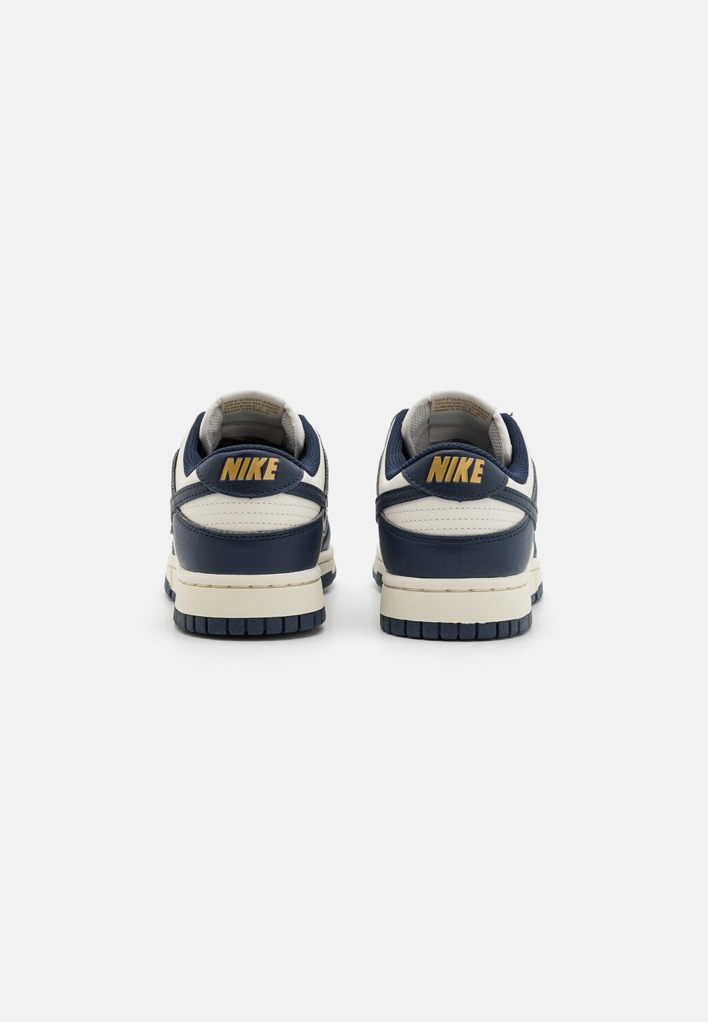 Кроссовки на шнуровке DUNK Nike, темно-синий — фото 3