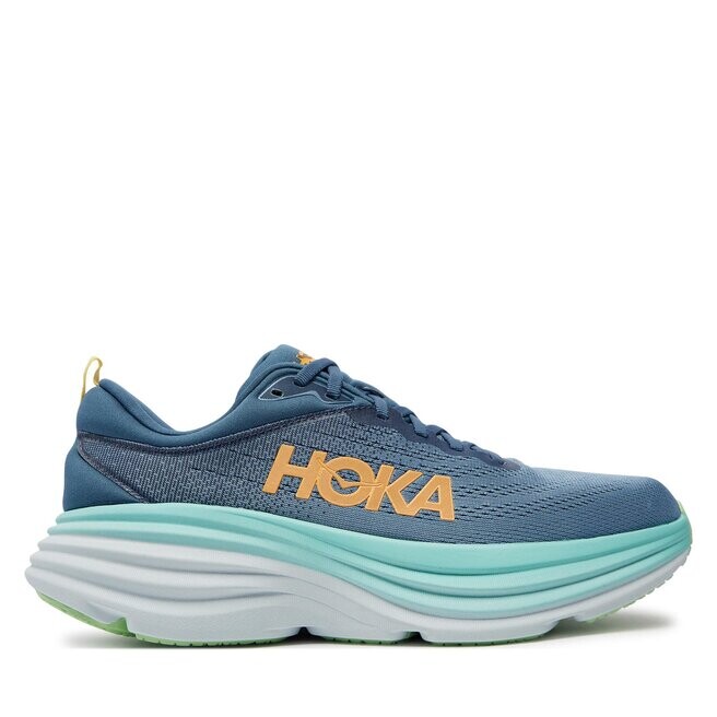 

Кроссовки Hoka Bondi 8 1123202 RHD, синий, Серый, Кроссовки Hoka Bondi 8 1123202 RHD, синий