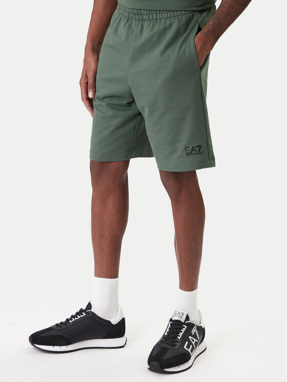 

Футболка regular fit 8NPS65 PJVRZ U7260 Ea7 Emporio Armani, зеленый