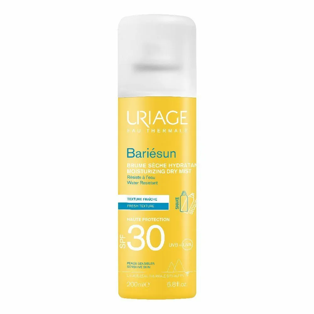 

Сухое масло Uriage Bariesun Spf30 200 мл также защищает волосы