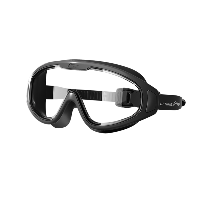 

Пресбиопические плавательные очки для пляжа и бассейна унисекс LINING, черный