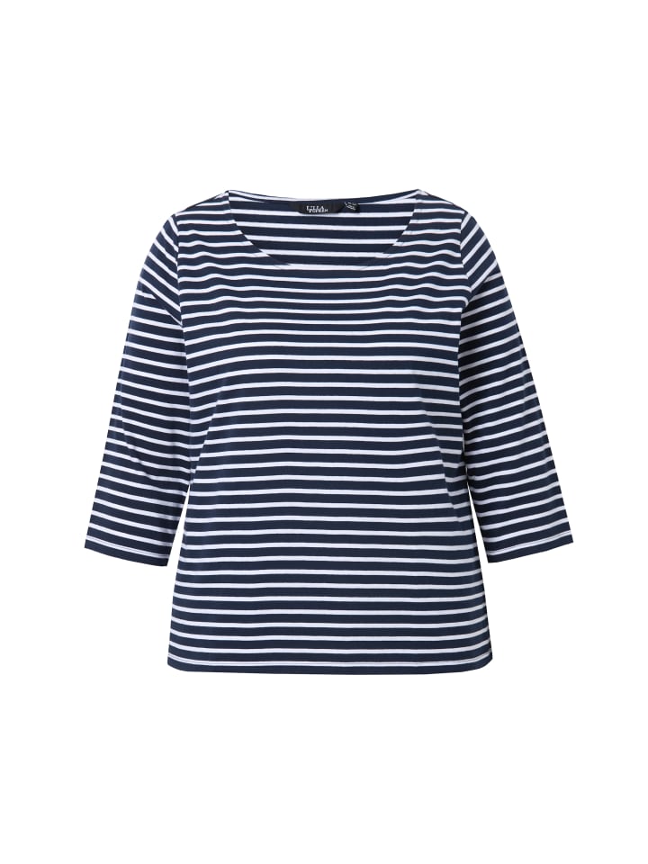 

Футболка Ulla Popken Shirt, цвет marine