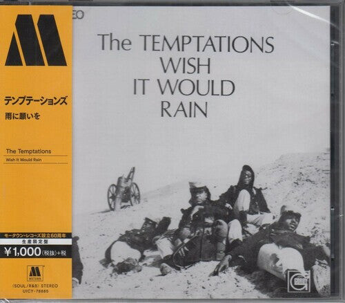 

CD диск Temptations: Wish It Would Rain