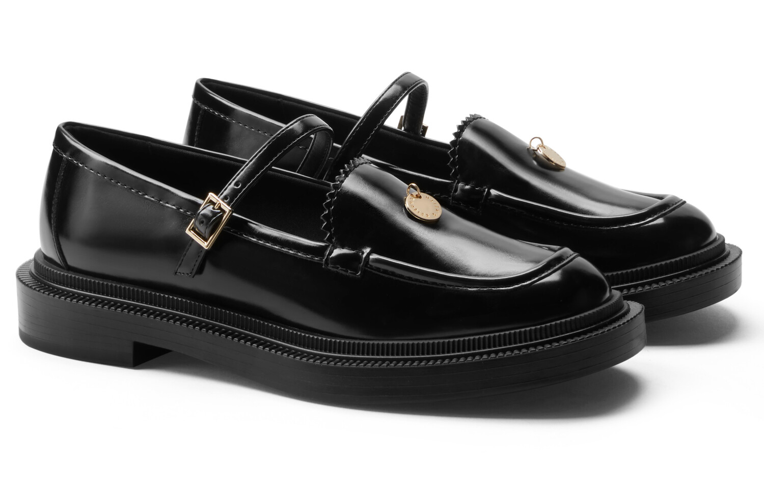 Лоферы женские с низким верхом Charles&Keith — фото 3