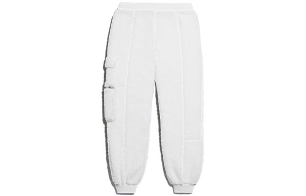 Спортивные штаны adidas originals x Ivy Park Casual Sports Fleeced Pants White, белый — фото 2