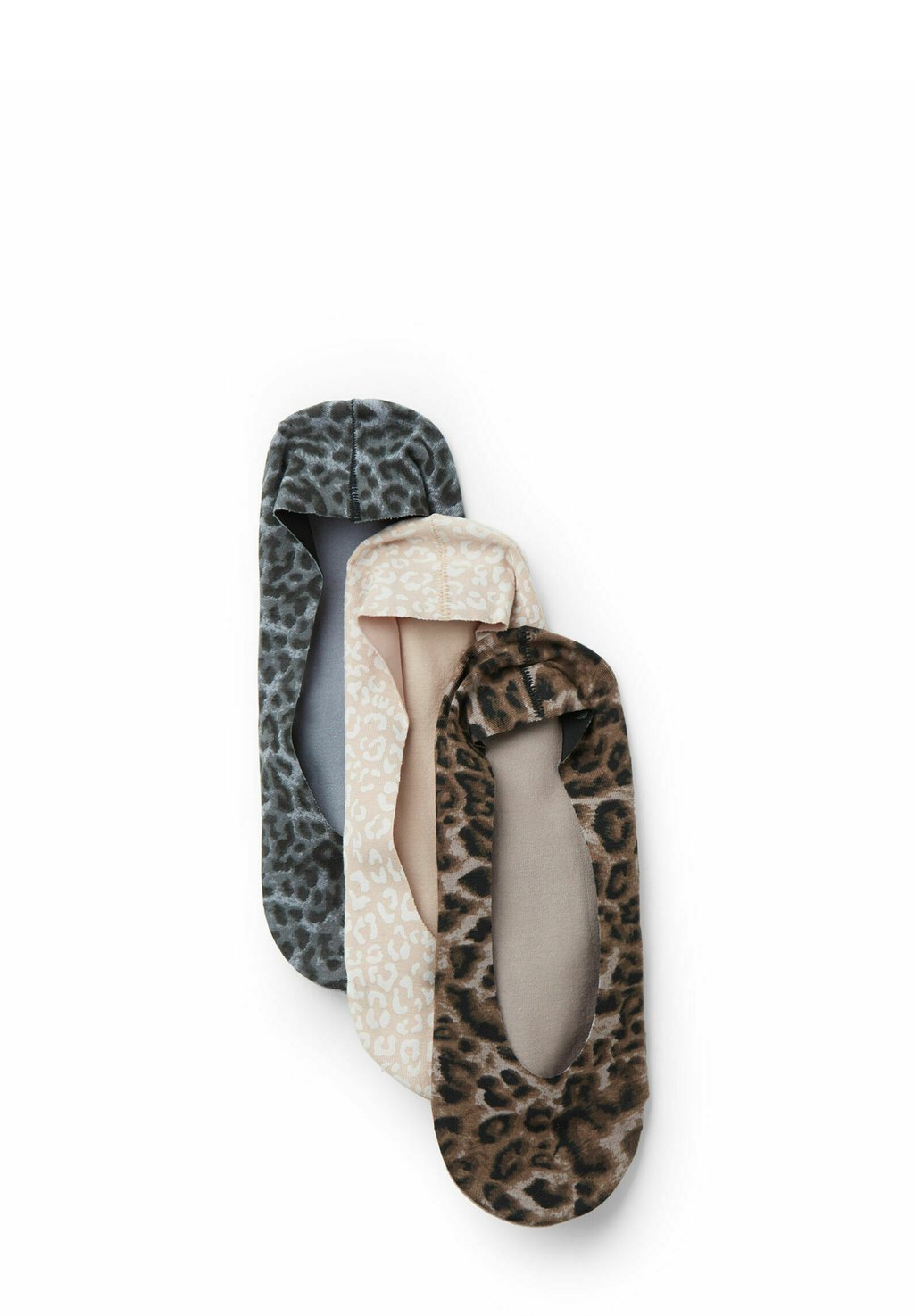 

Носки для тренировок 3 PACK Tezenis, бежевый