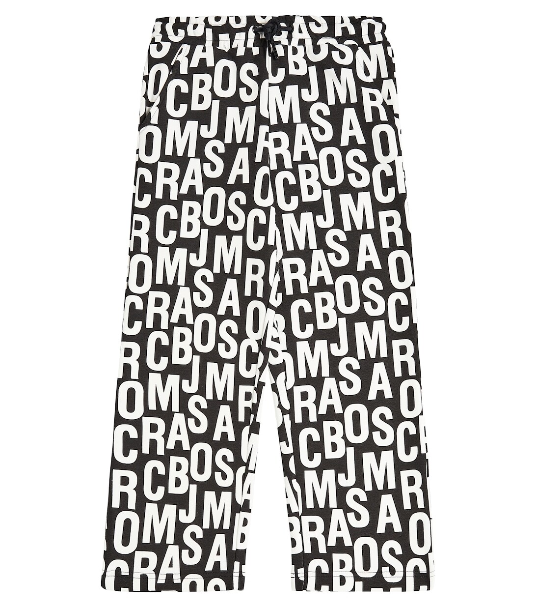 

Спортивные брюки с логотипом из смесового хлопка Marc Jacobs, черный