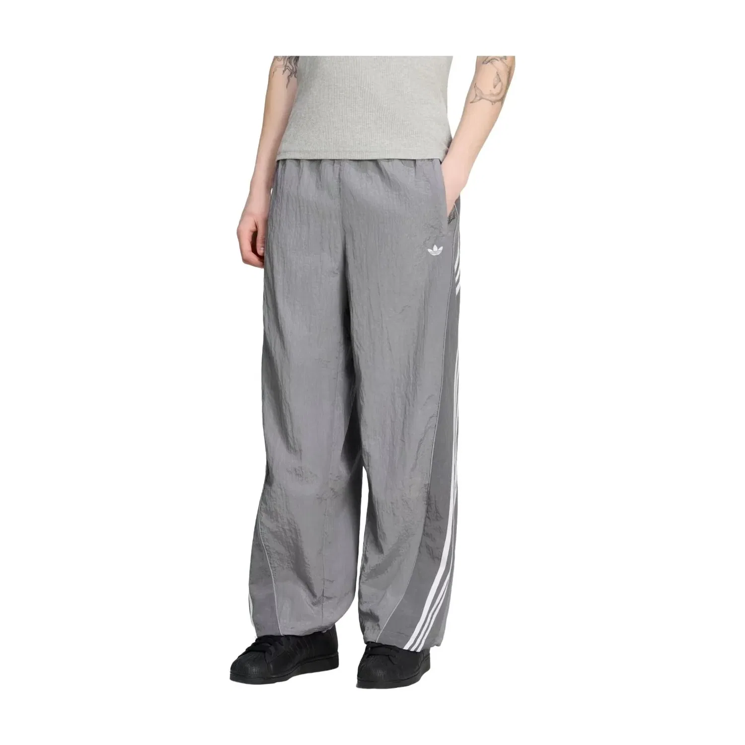 Спортивные брюки Adidas Adilenium Season 5 Questra 'Grey Three' KX4832, серый — фото 2