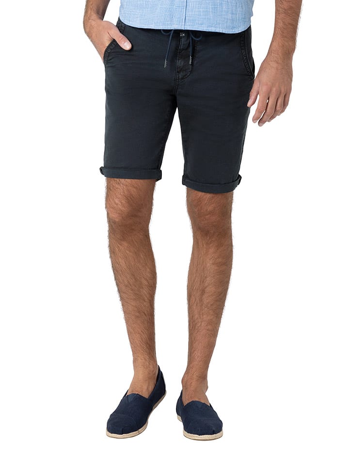 

Тканевые шорты Timezone, темно-синий