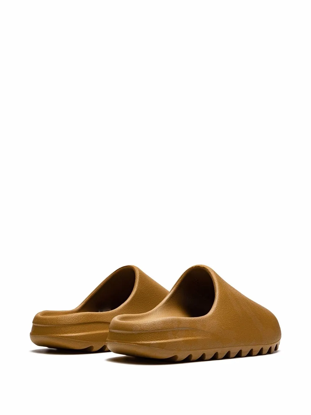 Шлепанцы YEEZY Ochre Adidas Yeezy, коричневый — фото 3