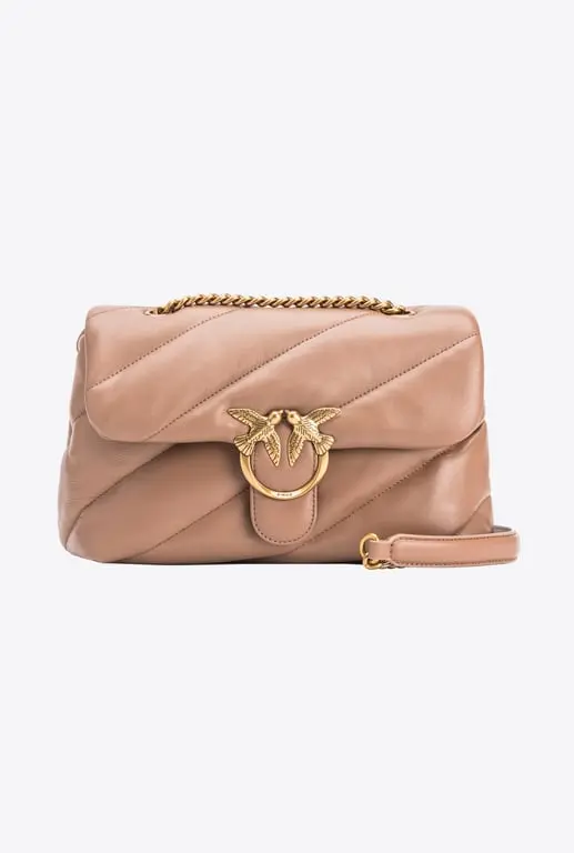

Сумка Pinko CLASSIC LOVE BAG PUFF MAXI QUILT для женщин, коричневый