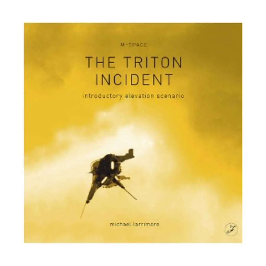 

M-Space - The Triton Incident (POD, Black & White), M-Space, мягкая обложка
