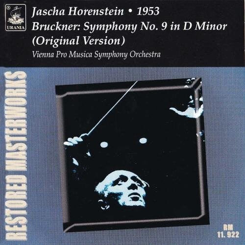 

CD диск Bruckner / Pro Musica Sym Orch / Horenstein: Sym 9 in D minor