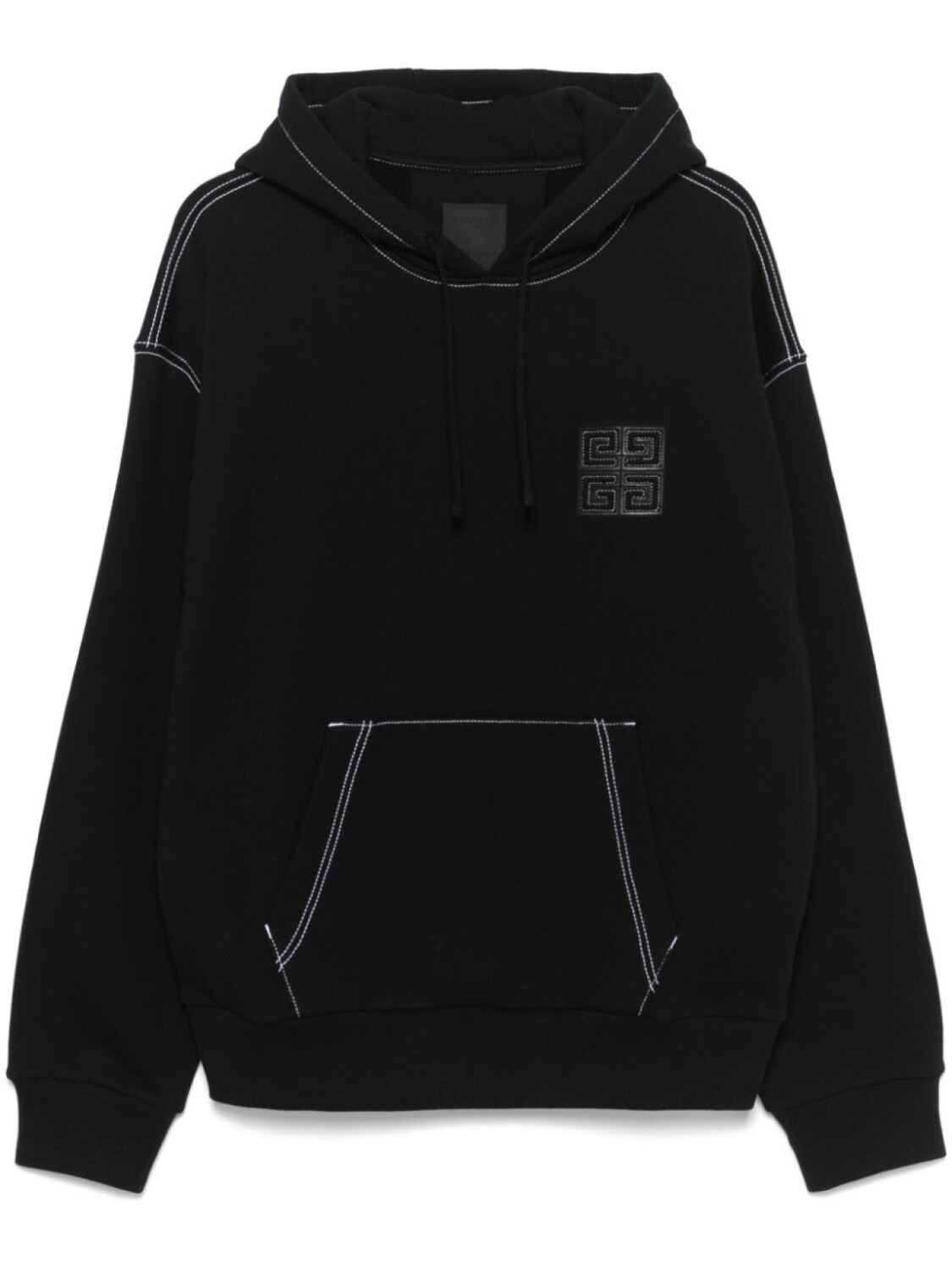 

Толстовка с капюшоном с мотивом 4G Givenchy, черный