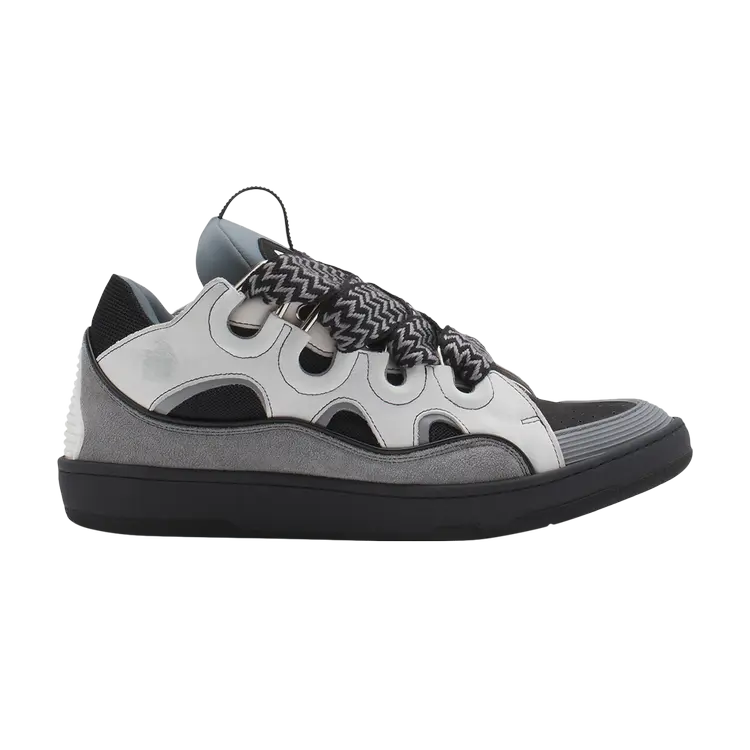 

Кроссовки Lanvin Curb Sneaker 'White Anthracite', серый