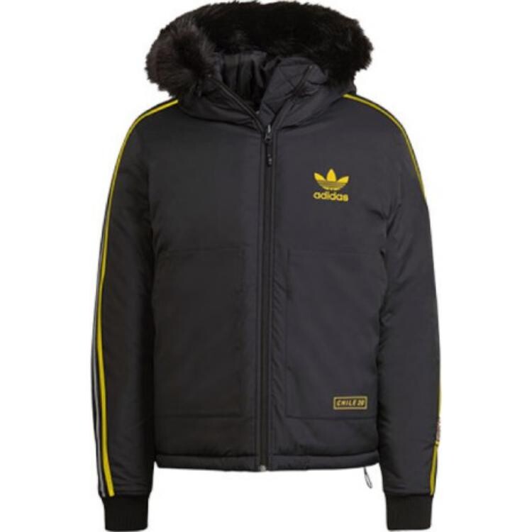 

Мужская стеганая куртка Adidas Originals, цвет Black