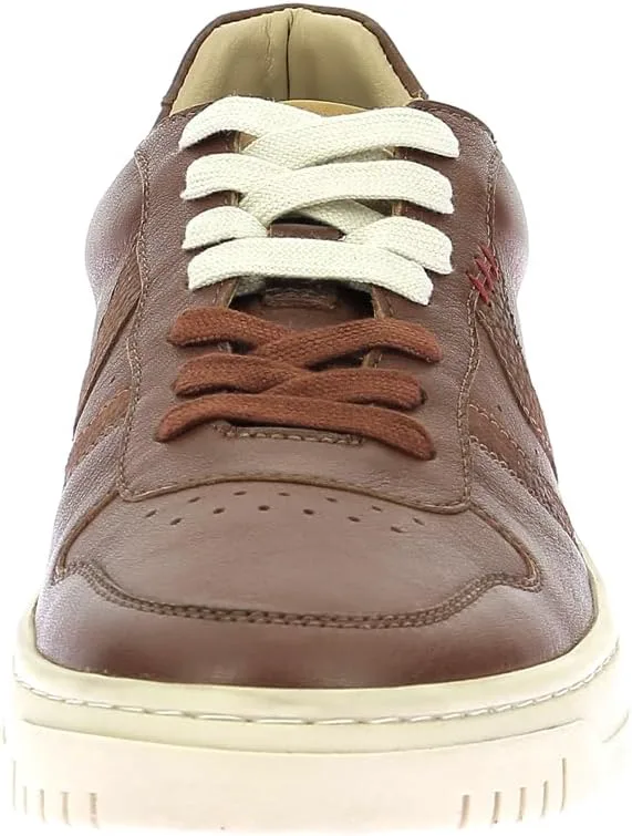 Мужские низкие кроссовки Kickers, коричневый — фото 4