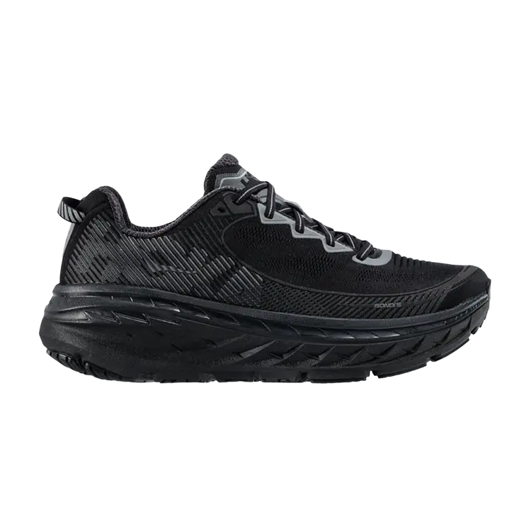 

Кроссовки HOKA Bondi 5, черный