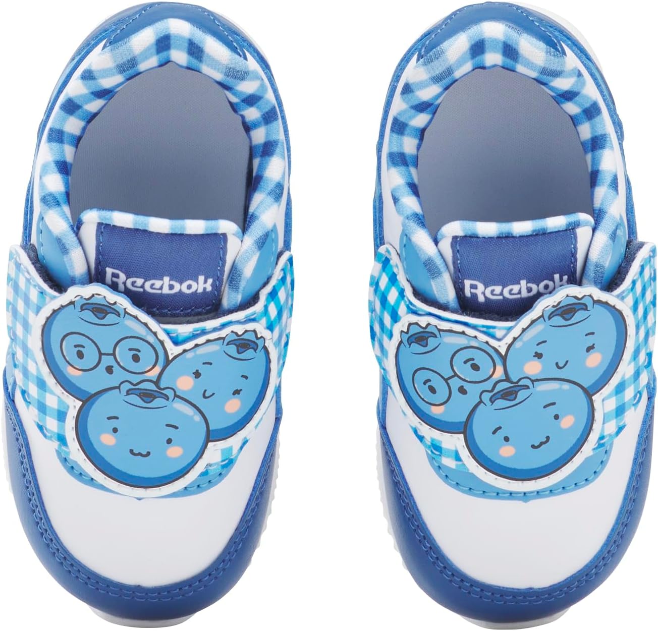Кроссовки Reebok Unisex-Child Kid's Classic Nylon, синий — фото 3