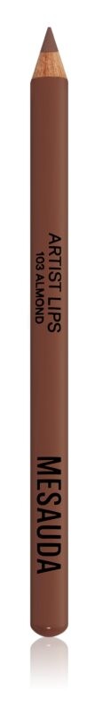 

Карандаш для губ Mesauda Milano Artist Lips, оттенок 103 Almond 1,14 г