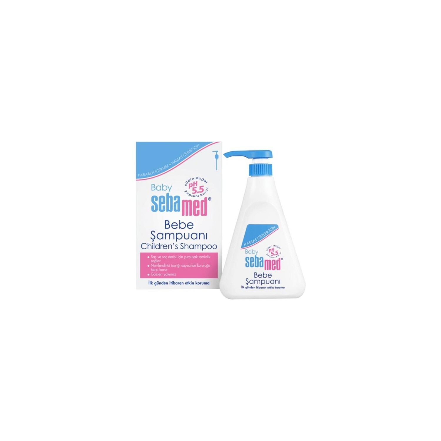 

Детский шампунь Sebamed Baby, 500 мл
