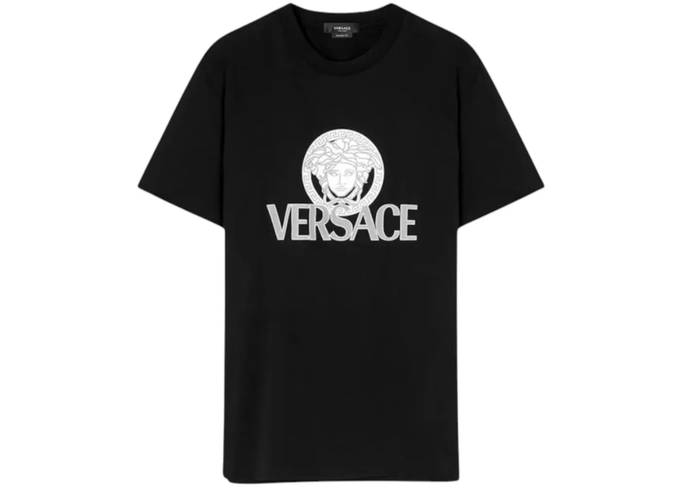 Мужская футболка с логотипом Versace, Black